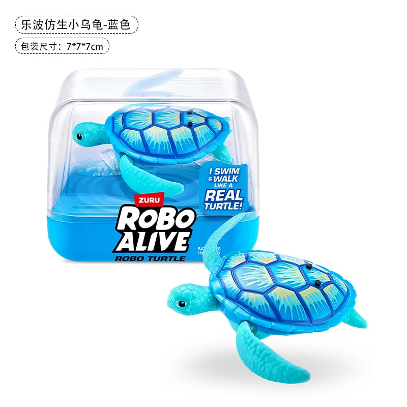 Zuru Robo Electronic Simulation Bath Toys Fish Turtle Axolotl Ship Water Playing Pet Toys For Boys Girls Kids Birthday Gifts