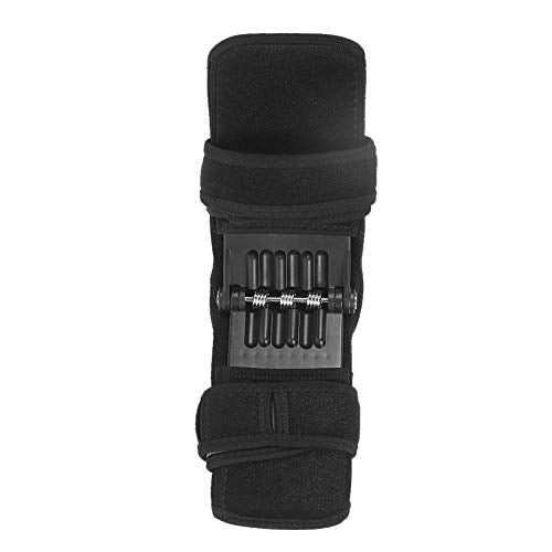 ZJchao Knee Braces Joint Supports 1 Pcs Breathable Non Slip Knee Brace Pad Knee Booster Knee Stabilizer Pad for Running Hiking Mountaineering Joint Relief Leg Immobilizer Brace